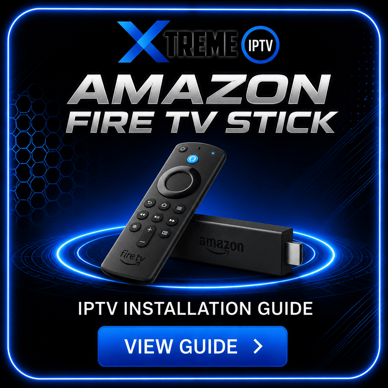 Amazon Fire TV Stick setup