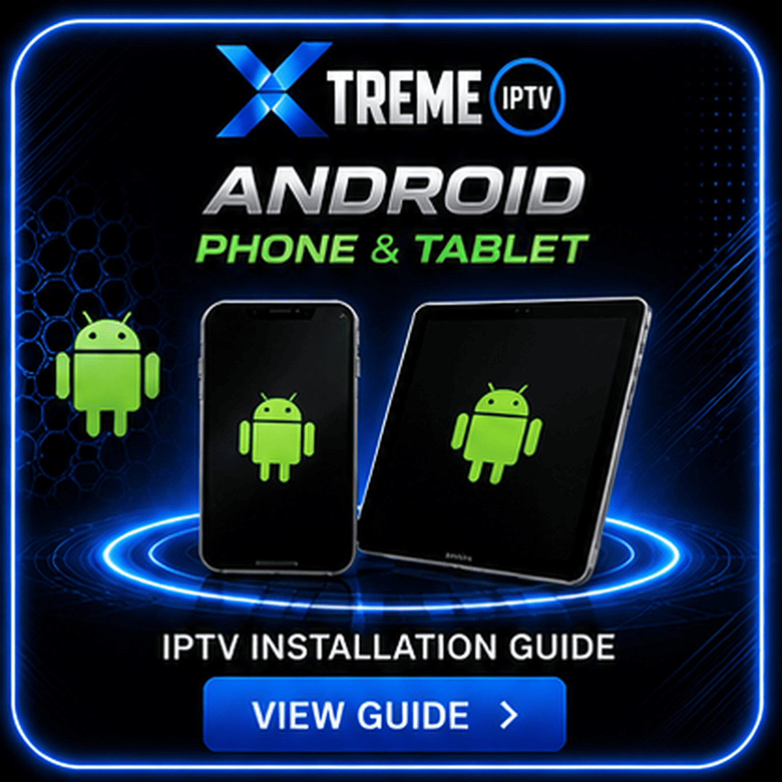 Android Phone and Tablet setup