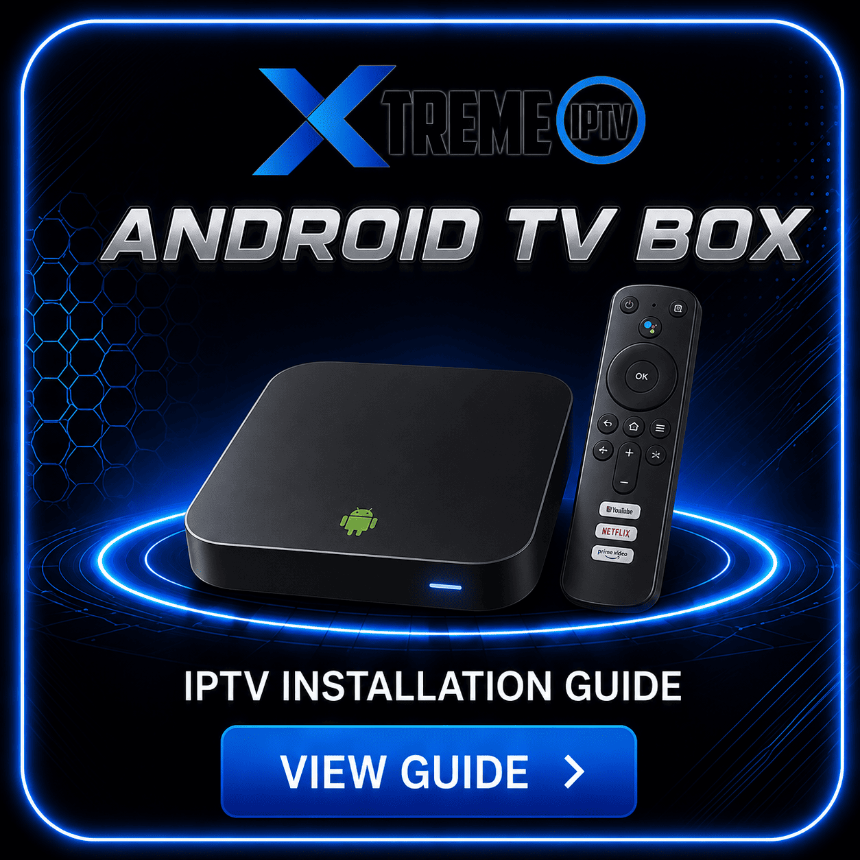 Android TV Box setup