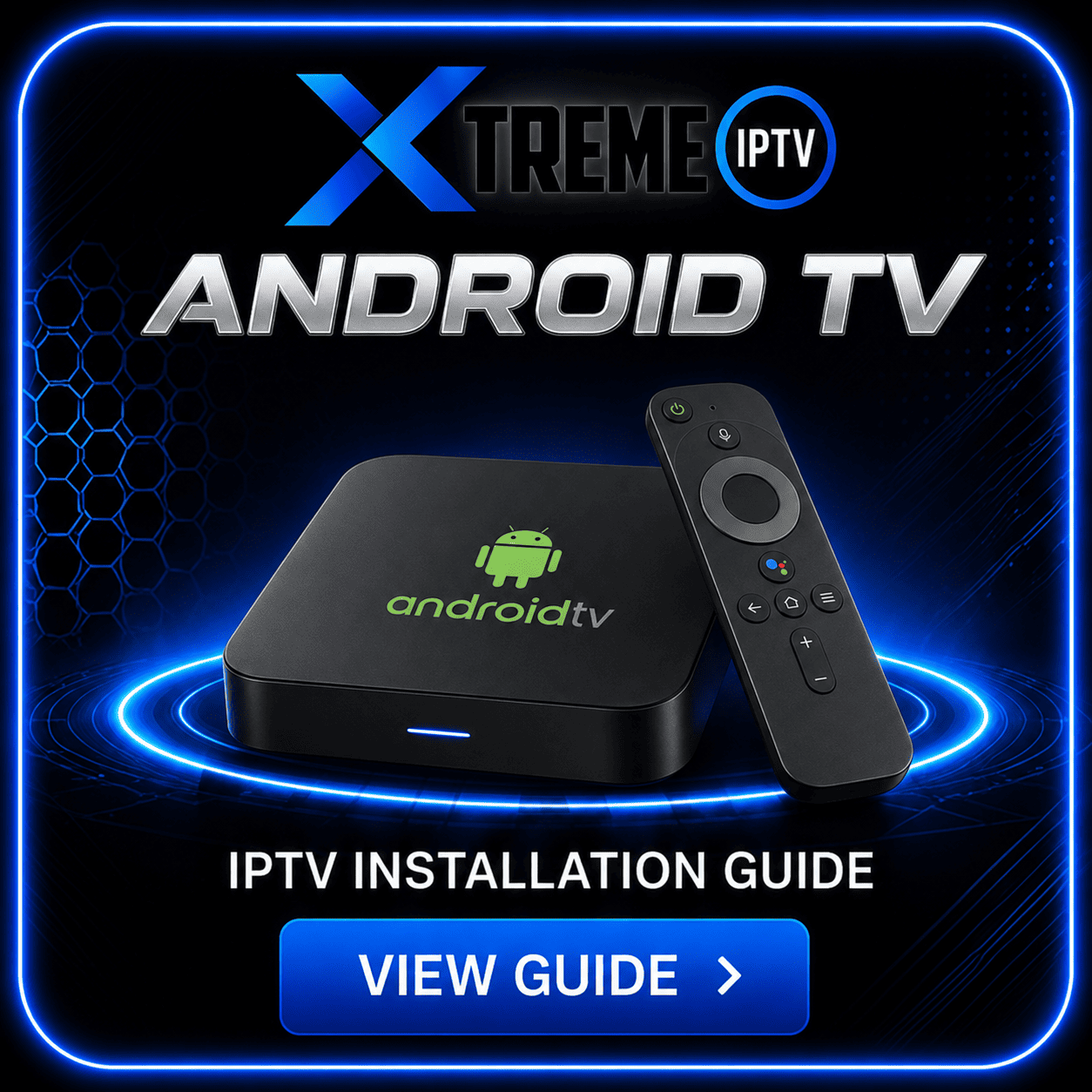 Android TV setup
