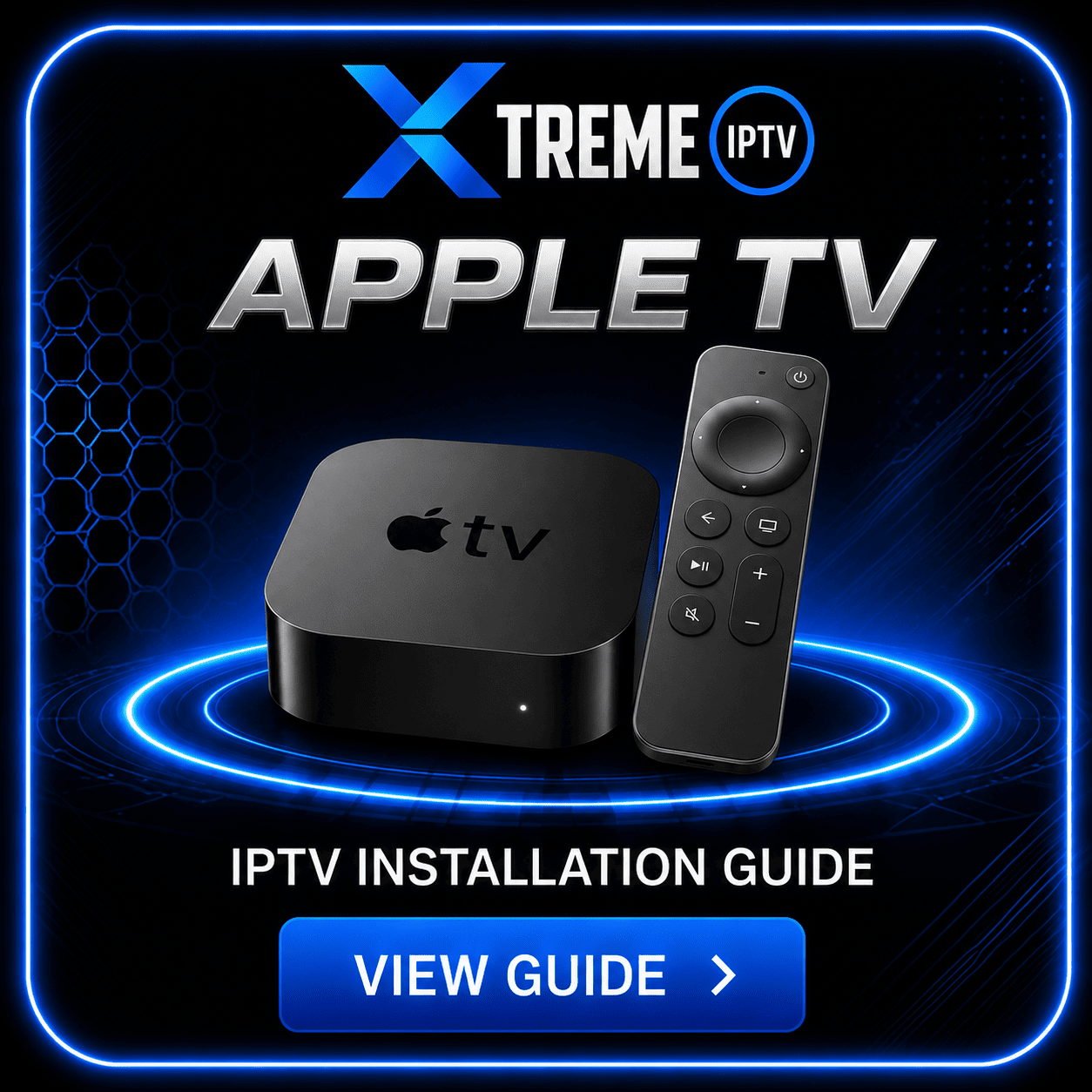 Apple TV setup