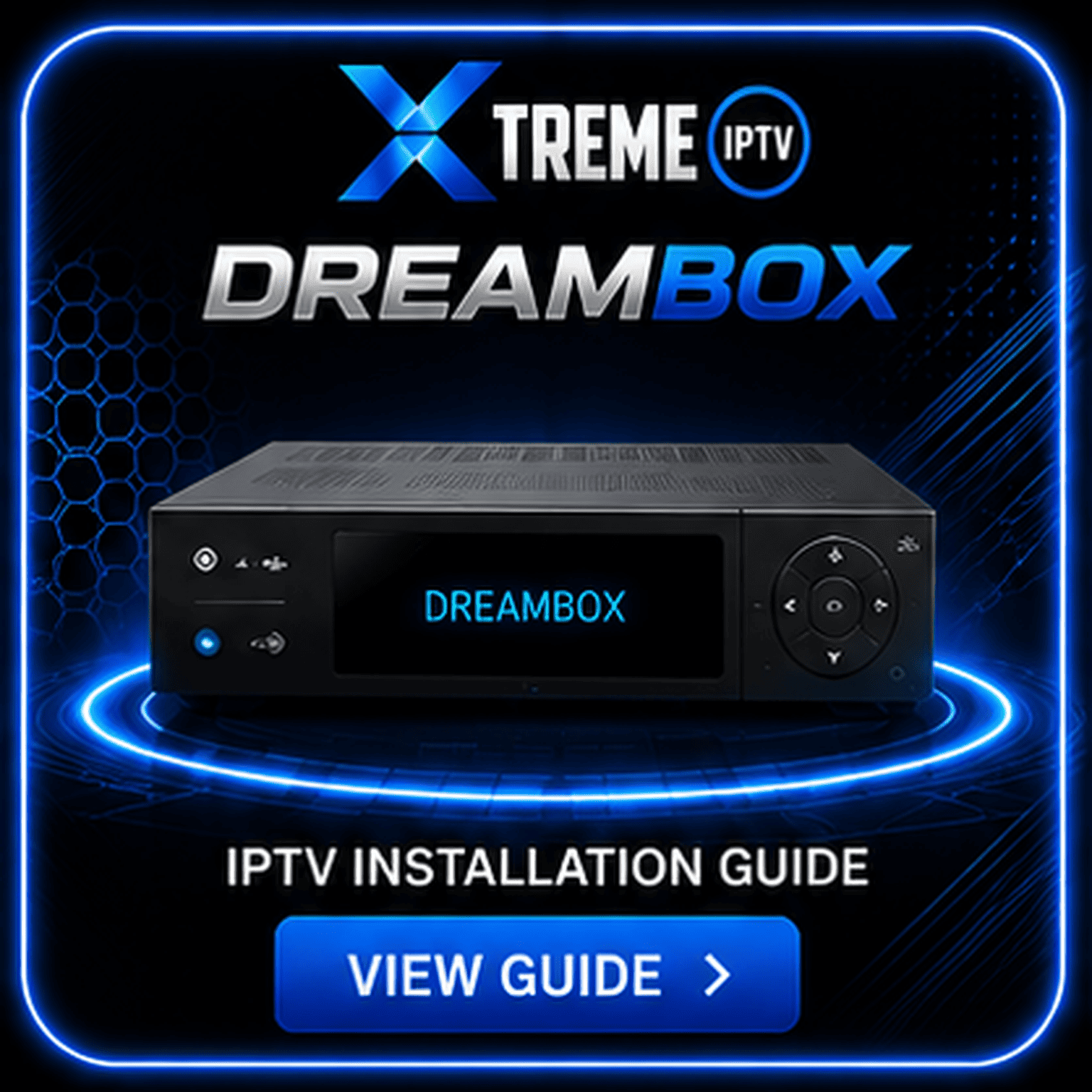Dreambox setup