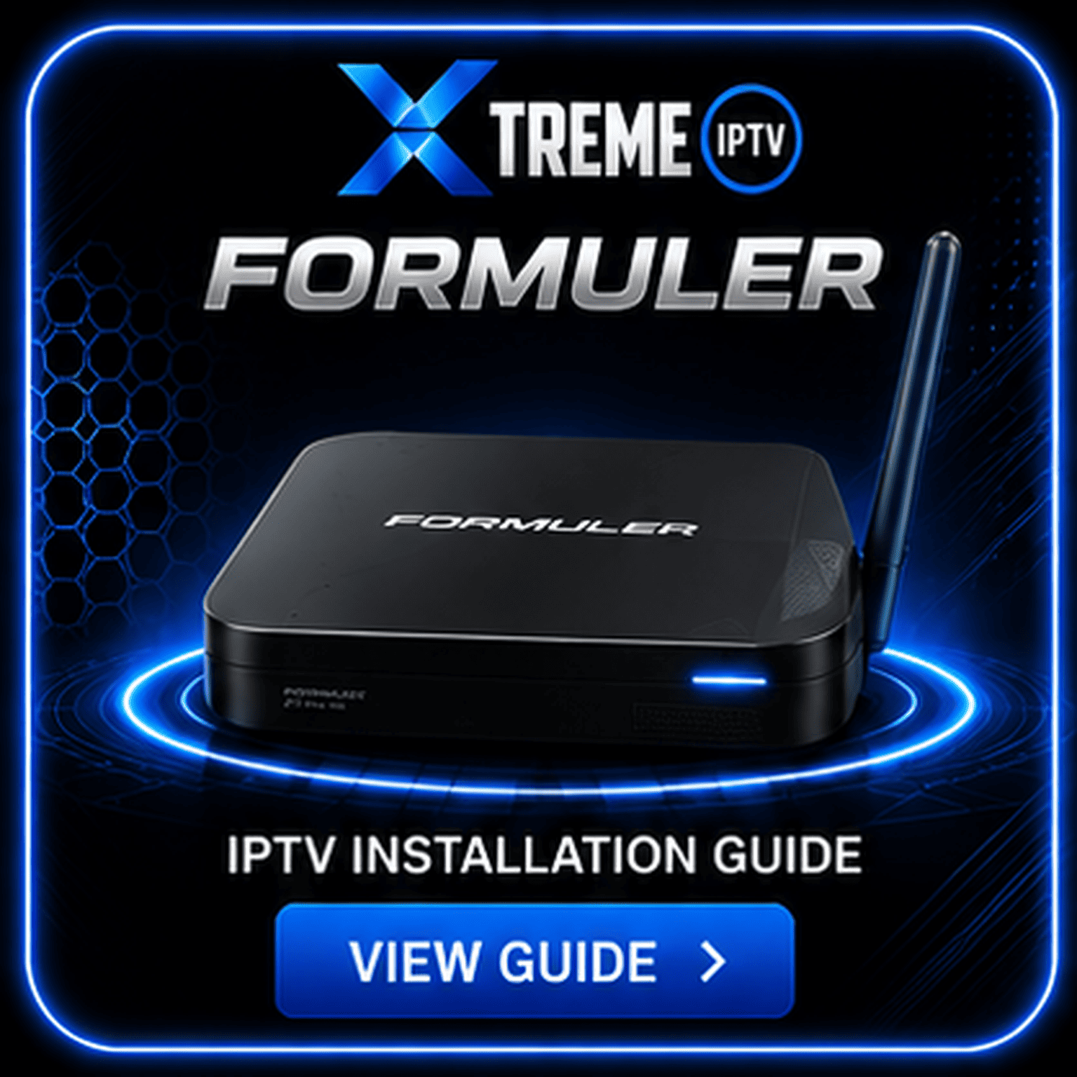 Formuler setup