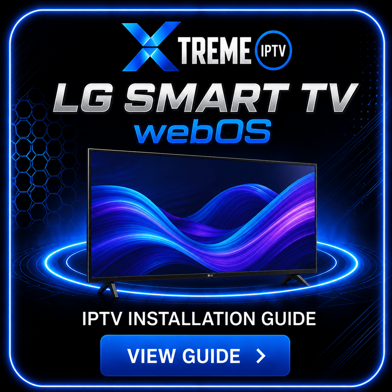 LG Smart TV setup