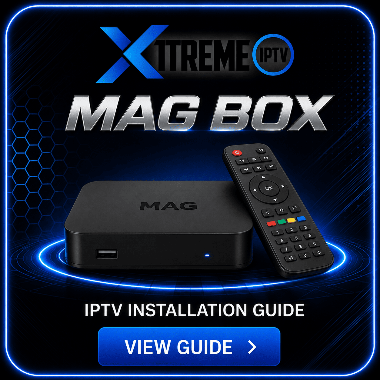 MAG Box setup