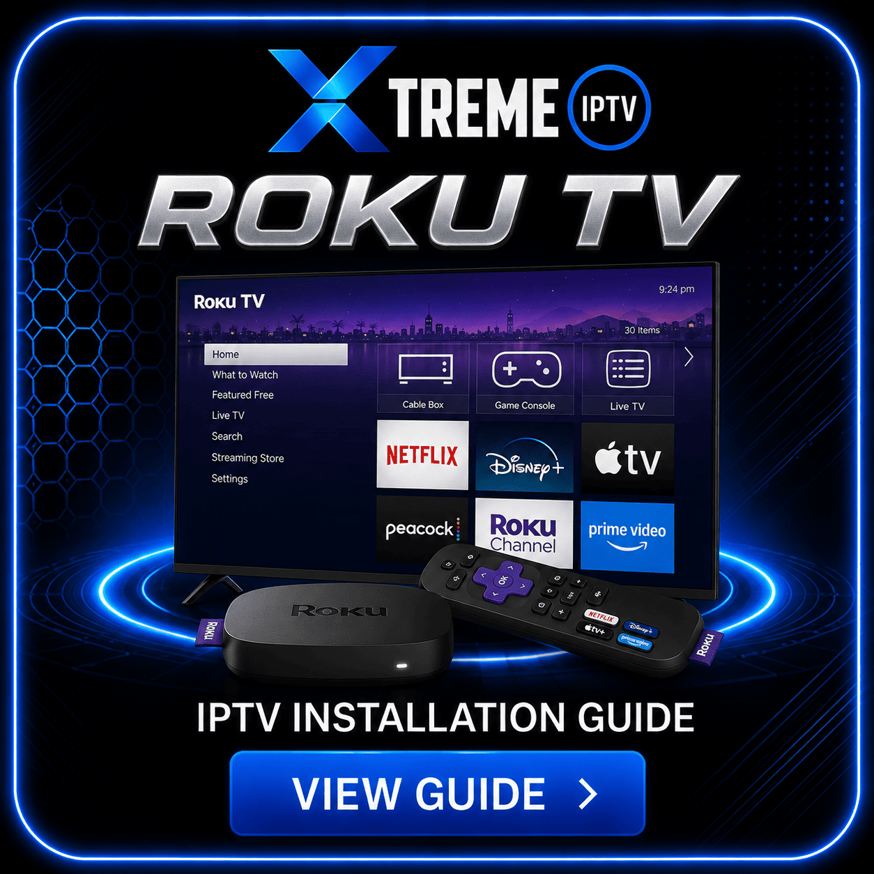 Roku / Roku TV setup