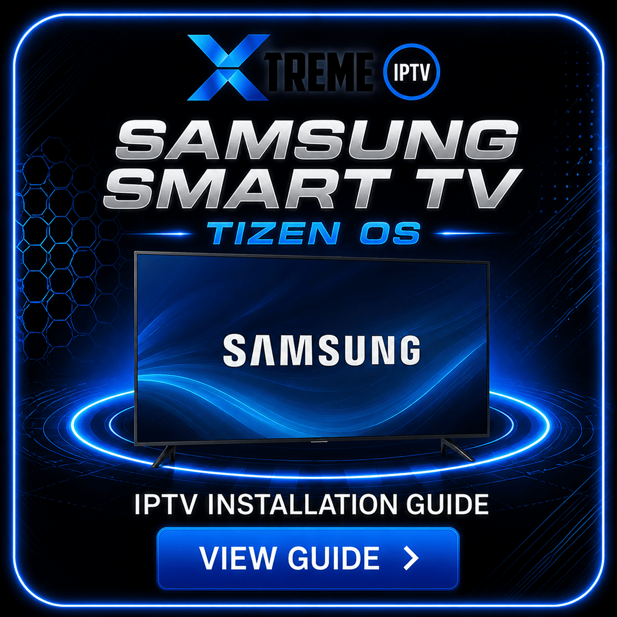 Samsung Smart TV setup