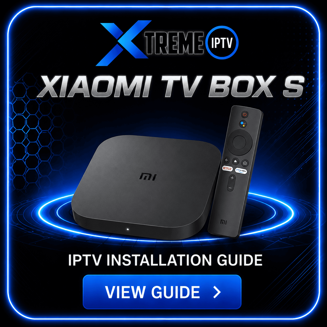 Xiaomi TV Box S setup